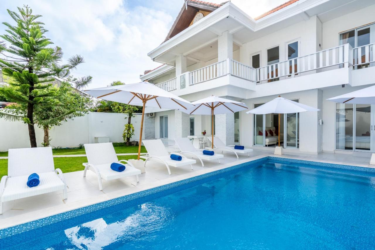 Villa Luxury Minimalist White Angel In Seminyak (Bali)